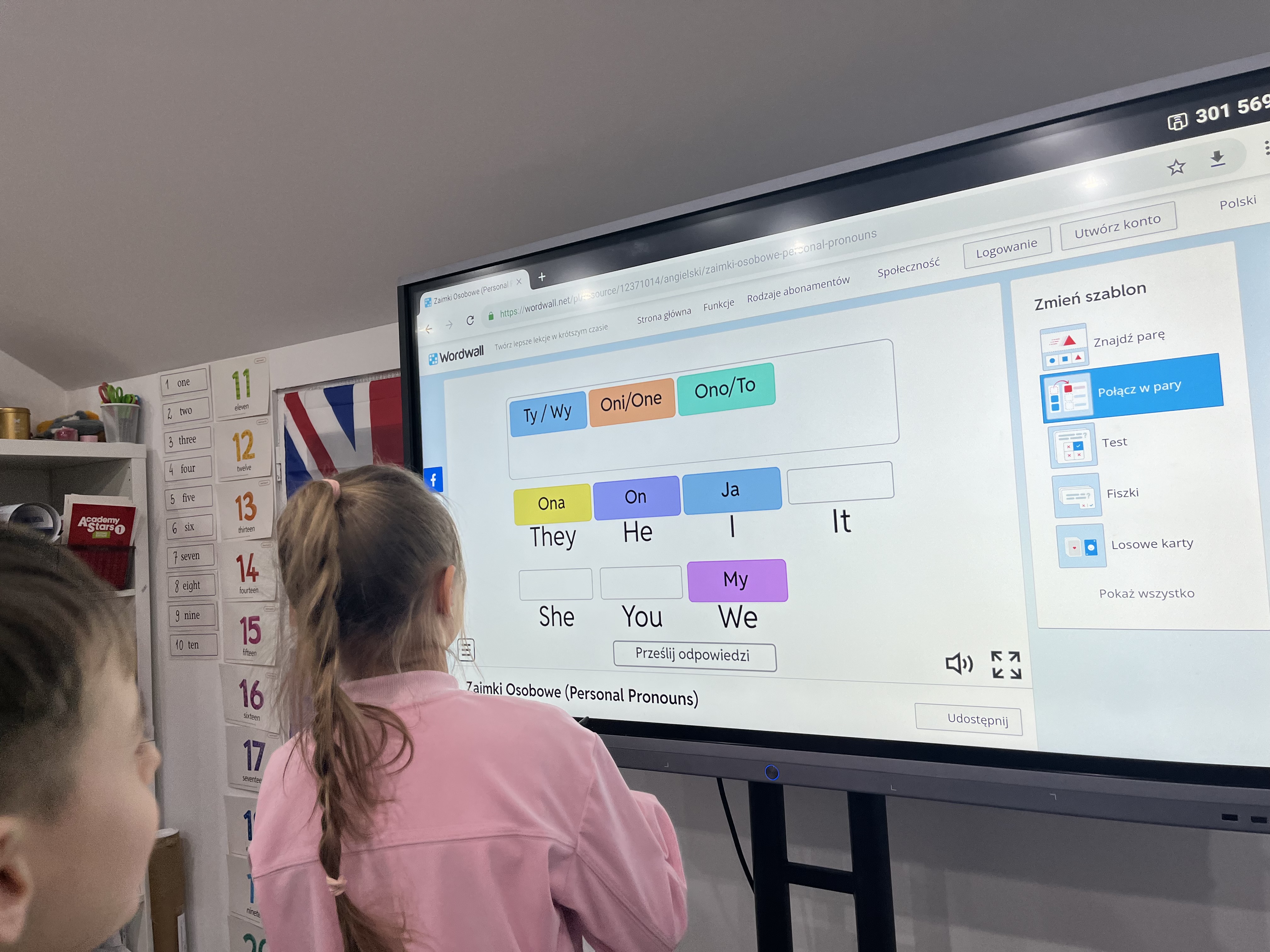 Nauka angielskiego poprzez zabawę